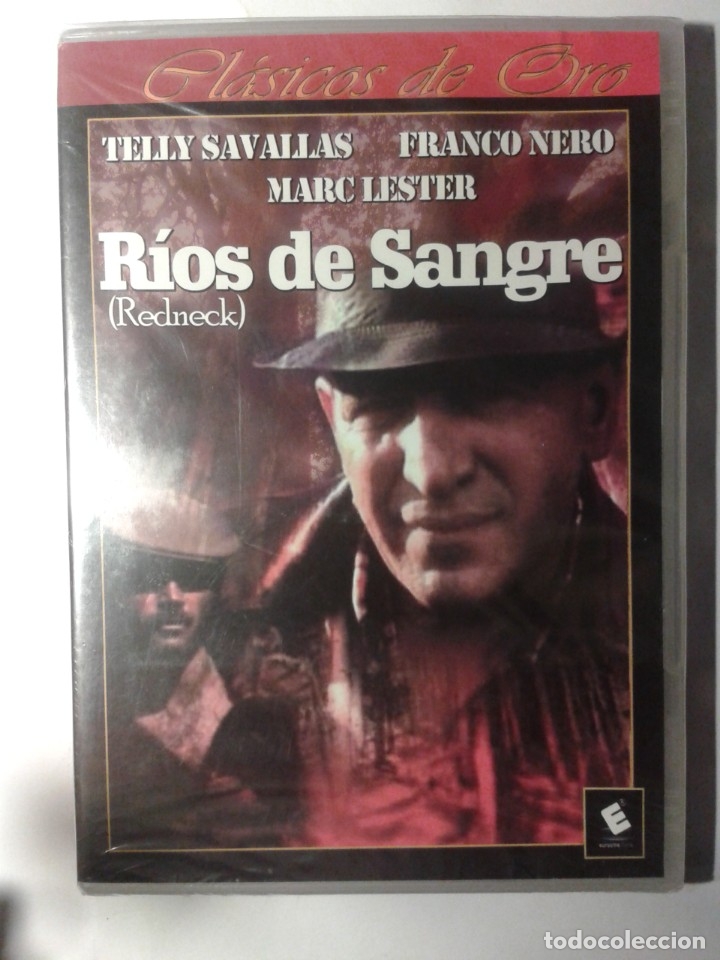 Cinema: RIOS DE SANGRE TELLY SAVALLAS DVD NUEVO