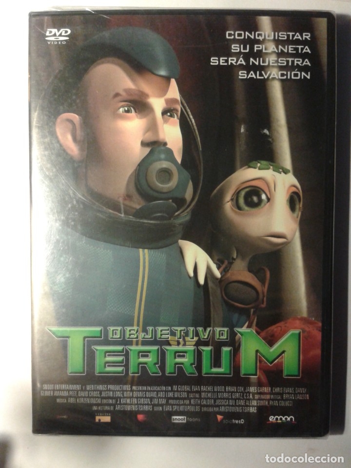Cinema: OBJETIVO TERRUM DVD NUEVO