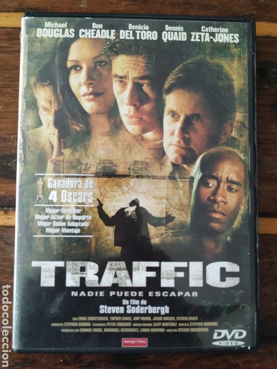Cine: Traffic de Steven Soderbergh DVD - Foto 1