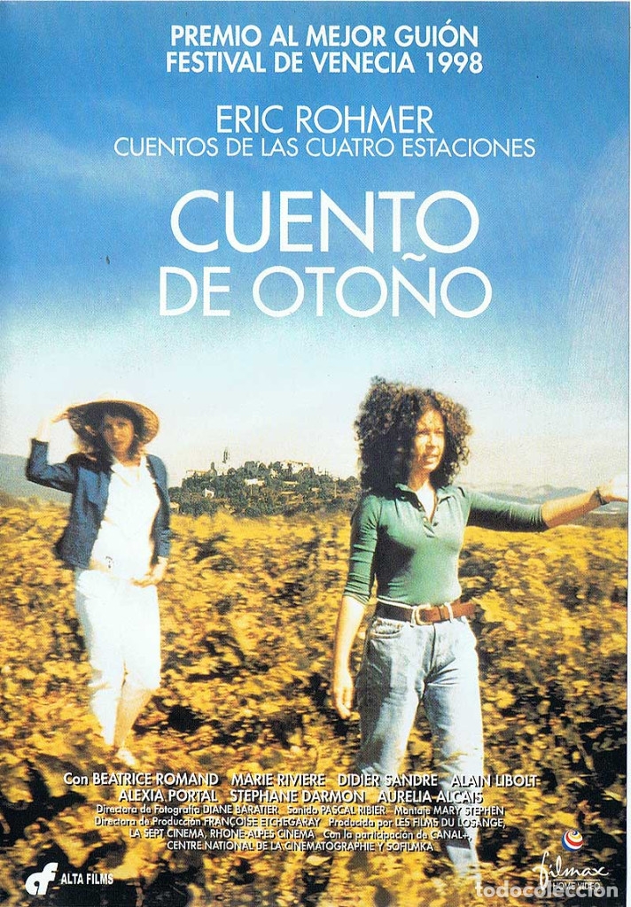 Cine: Cuento de Oto&ntilde;o. DVD. Filmax - Foto 1