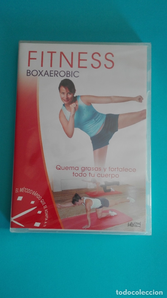 Cine: FITNES BOXAROBIC QUEMA GRASAS Y FORTALECE TU CUERPO  DVD PRECINTADO M&Aacute;S A LA VENTA