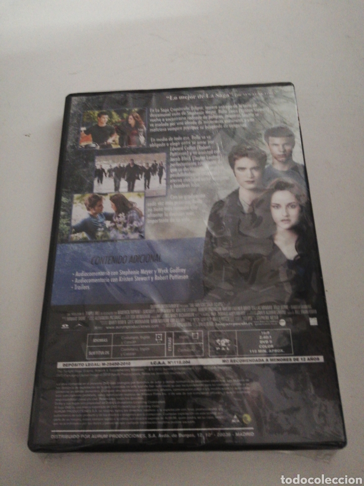 Cine: Eclipse dvd Nuevo - 814 - Foto 2