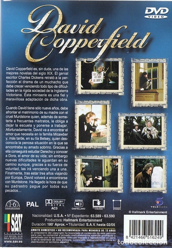 Cine: DAVID COPPERFIELD HUGH DANCY - Foto 2