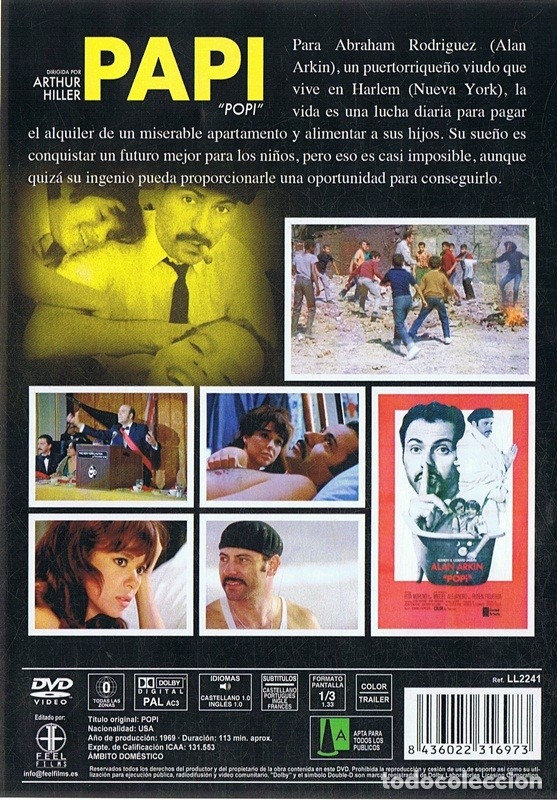 Cine: PAPI ALAN ARKIN - Foto 2