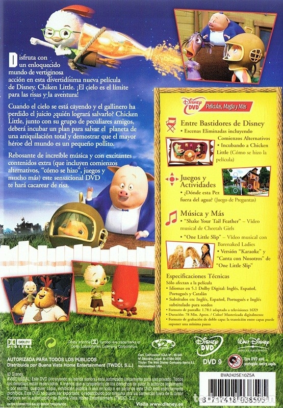 Cine: CHICKEN LITTLE - Foto 2