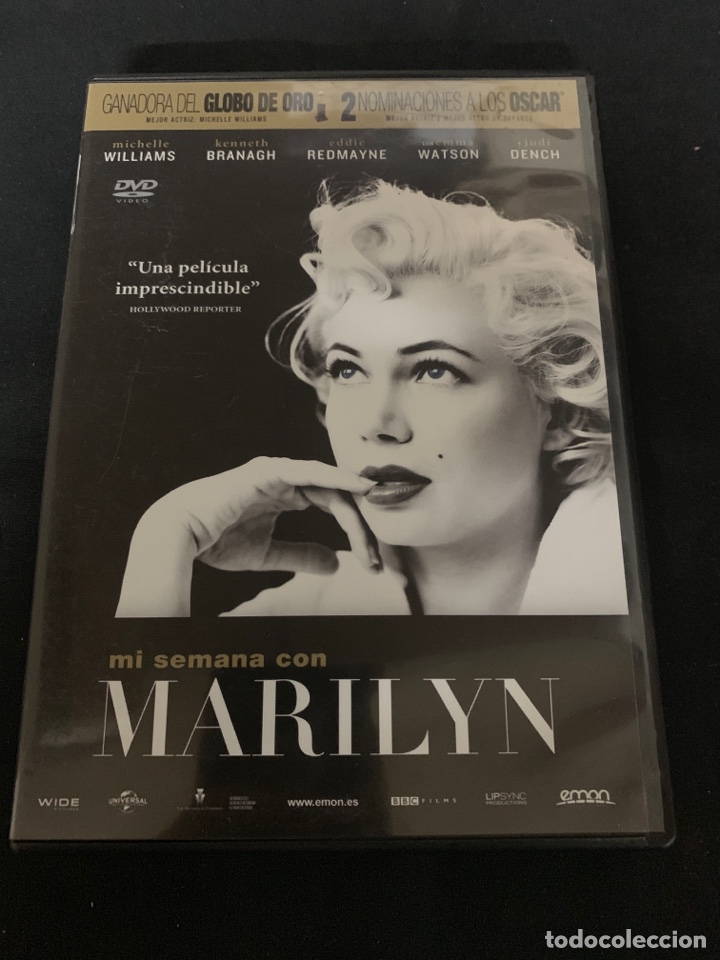 Cinema: ( S138 ) MI SEMANA CON MARILYN ( dvd Segunda mano )