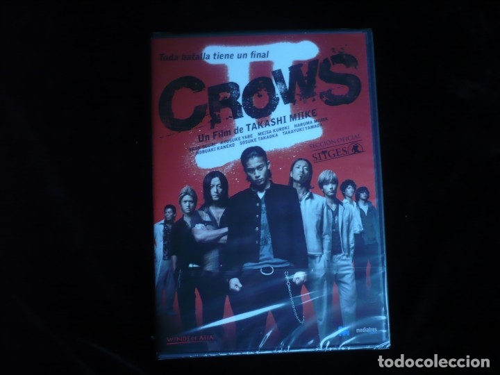 Cine: crows II - dvd nuevo precintado