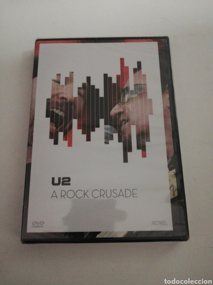 Cine: U2 a rock crusade dvd Nuevo - 806