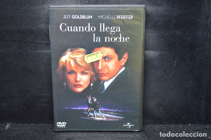 Cine: CUANDO LLEGA LA NOCHE - DVD - Foto 1