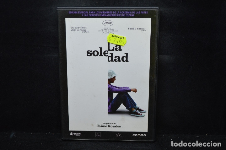 Cine: LA SOLEDAD - DVD - Foto 1