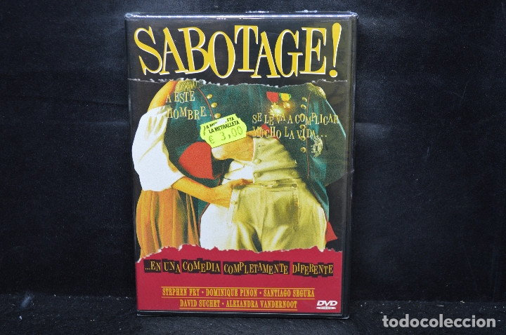 Cine: SABOTAGE - DVD - Foto 1