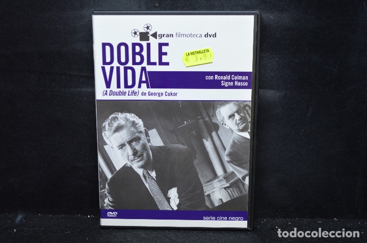 Cine: DOBLE VIDA - DVD - Foto 1