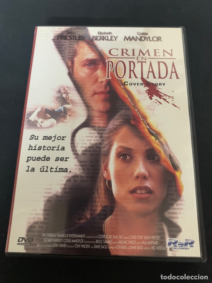 Cine: ( S199 ) CRIMEN EN PORTADA ( dvd Segunda mano impoluta )