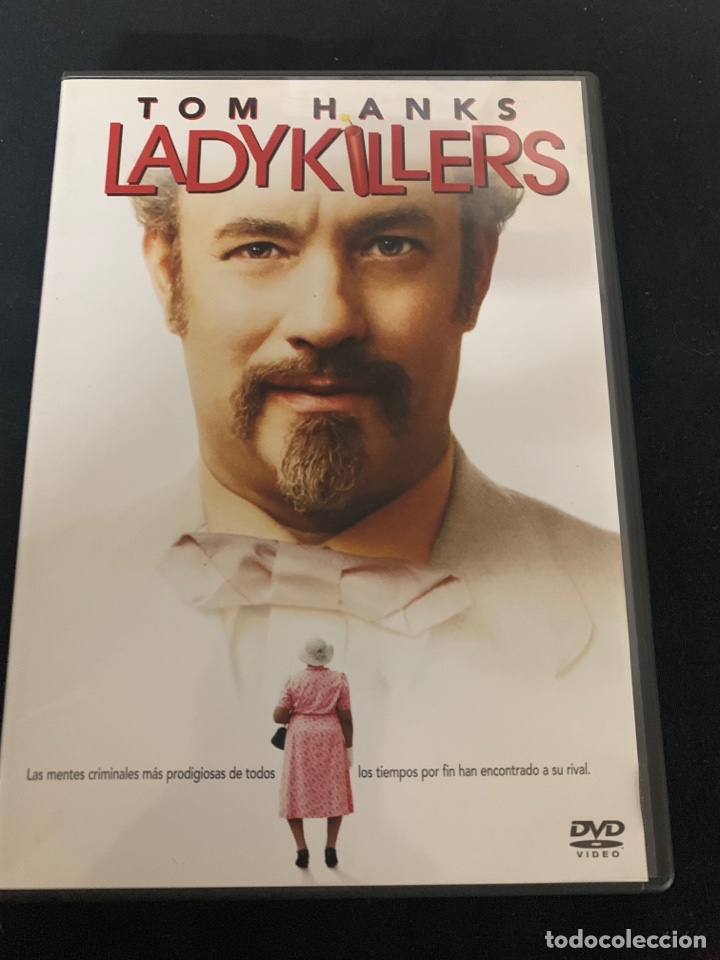 Kino: ( S199 ) LADY KILLERS ( dvd Segunda mano impoluta )