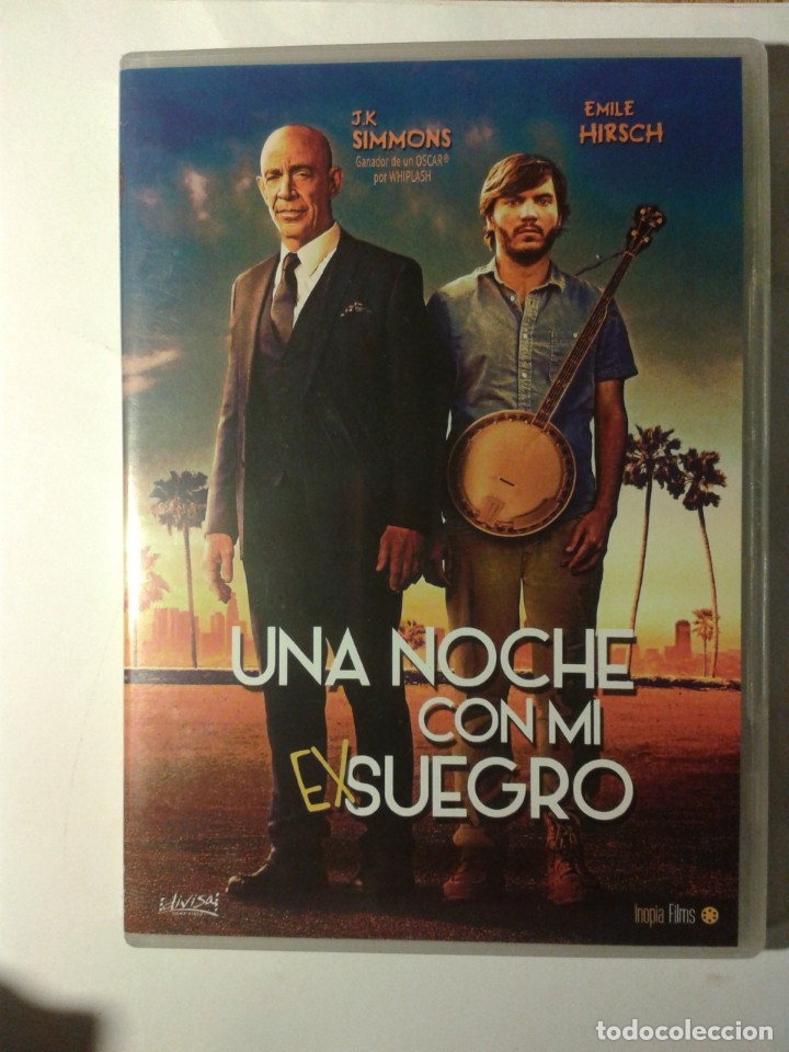 Cinema: UNA NOCHE CON MI EX-SUEGRO J.K. SIMMONS DVD