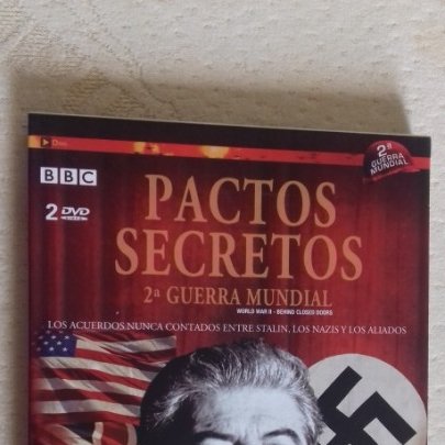 dvd documental ii guerra mundial pactos secreto - Comprar Películas DVD de  colección en todocoleccion - 176218293