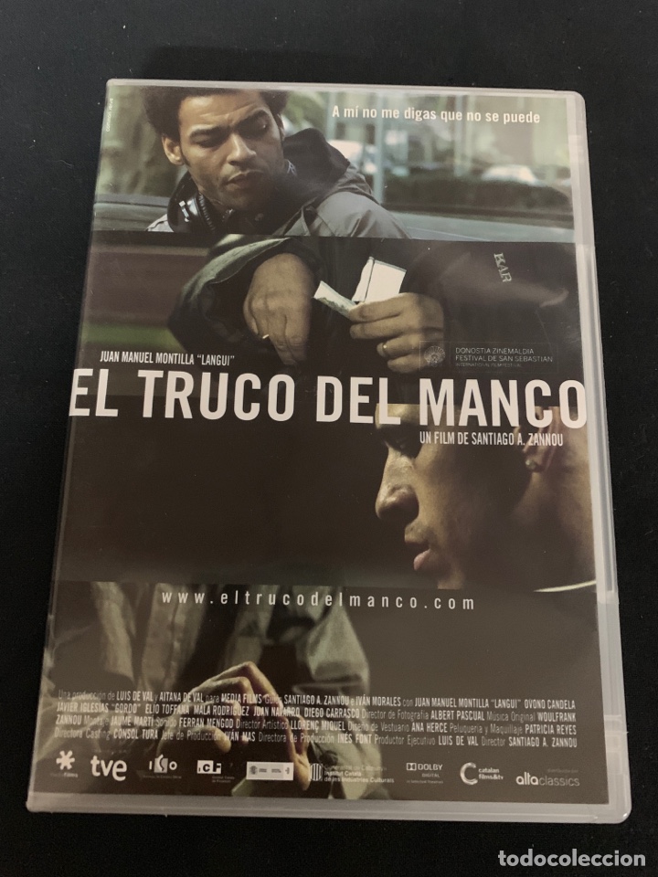 Cinema: ( S202 ) EL TRUCO DEL MANCO ( dvd Segunda mano )