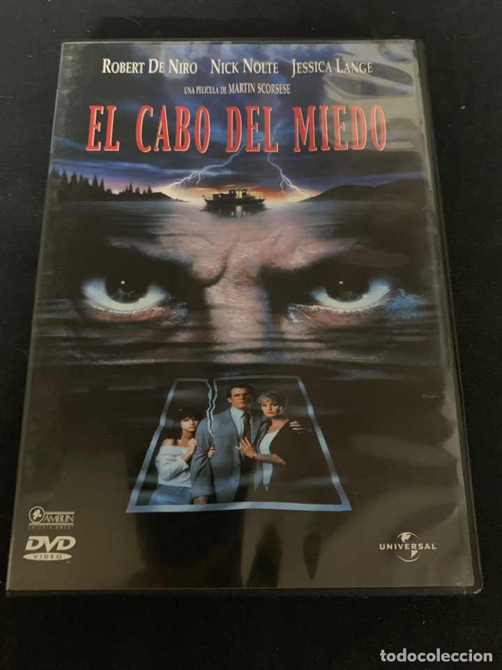 Cine: S92 EL CABO DEL MIEDO ( dvd Segunda mano )
