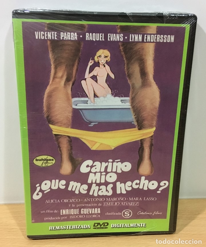 Cine: DVD CINE ESPA&Ntilde;OL + 18 - CARI&Ntilde;O M&Iacute;O &iquest;QU&Eacute; ME HAS HECHO? (1979). PRECINTADO
