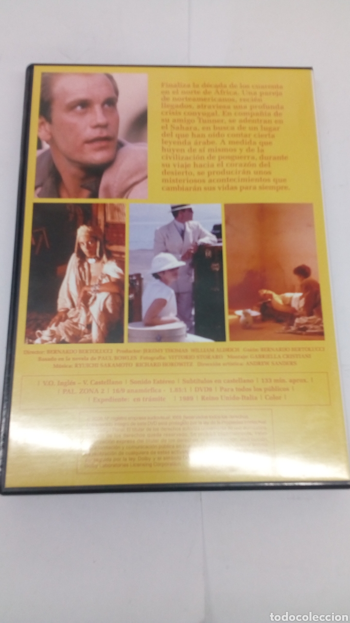 Cine: Pelicula Dvd El cielo protector - Foto 2