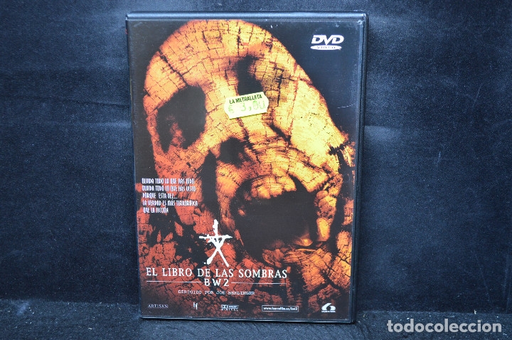 Cine: EL LIBRO DE LAS SOMBRAS - DVD - Foto 1