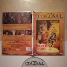 Cine: DVD ORIGINAL - MARCO POLO - CINEMA COLOSAL RORY CALHOUN YOKO TANI. Lote 176456652