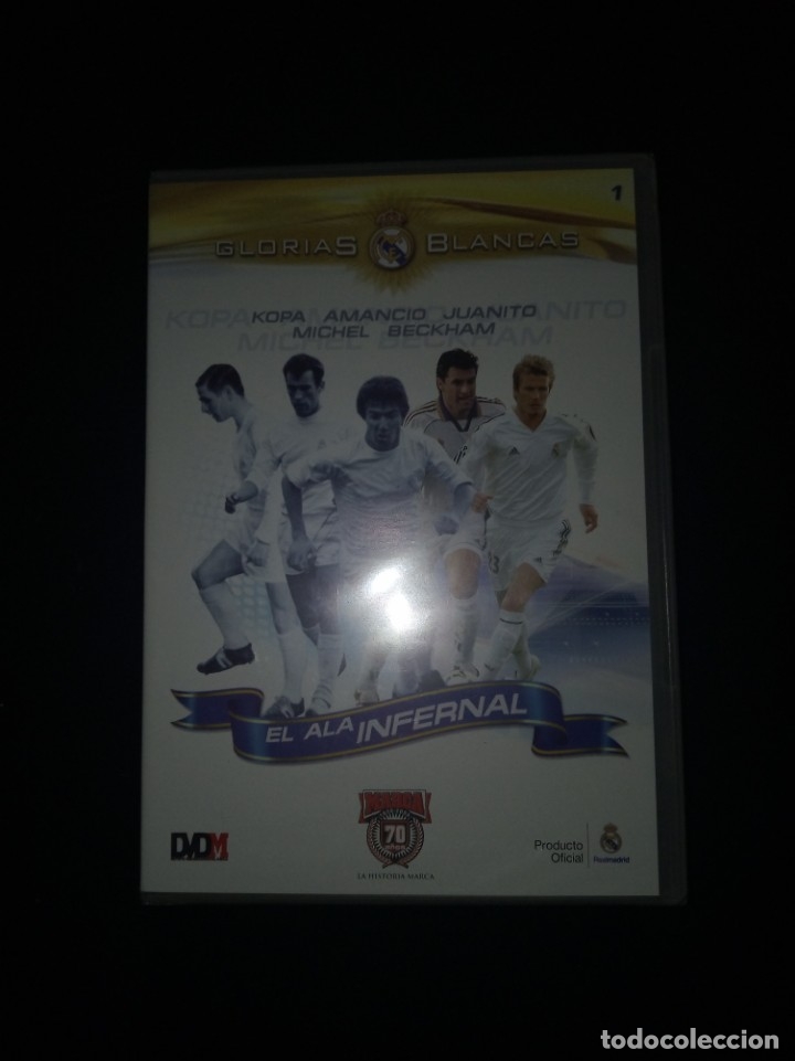 Cinema: GLORIAS BLANCAS DVD 1.PRECINTADO