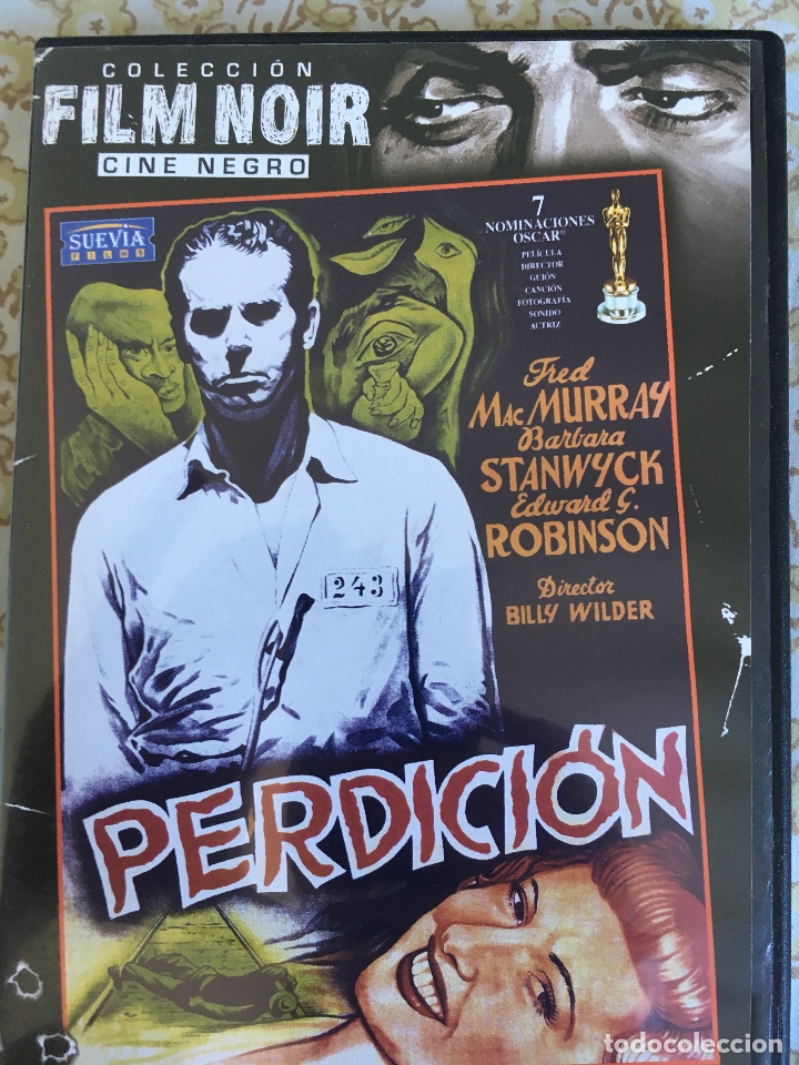 Cine: DVD PERDICION - Foto 1