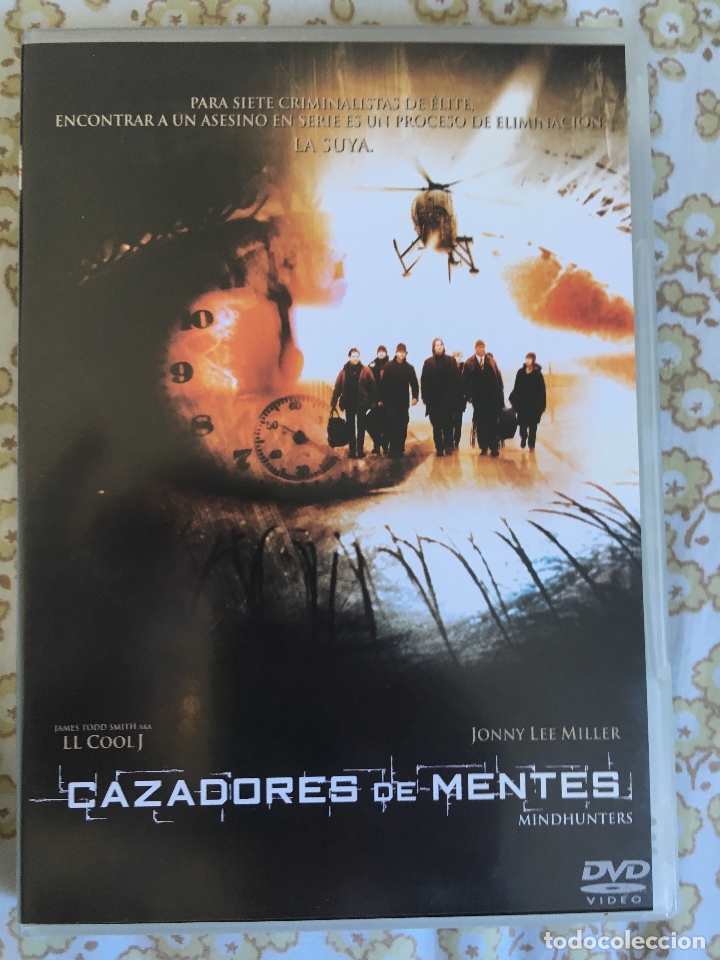 Cine: DVD CAZADORES DE MENTES