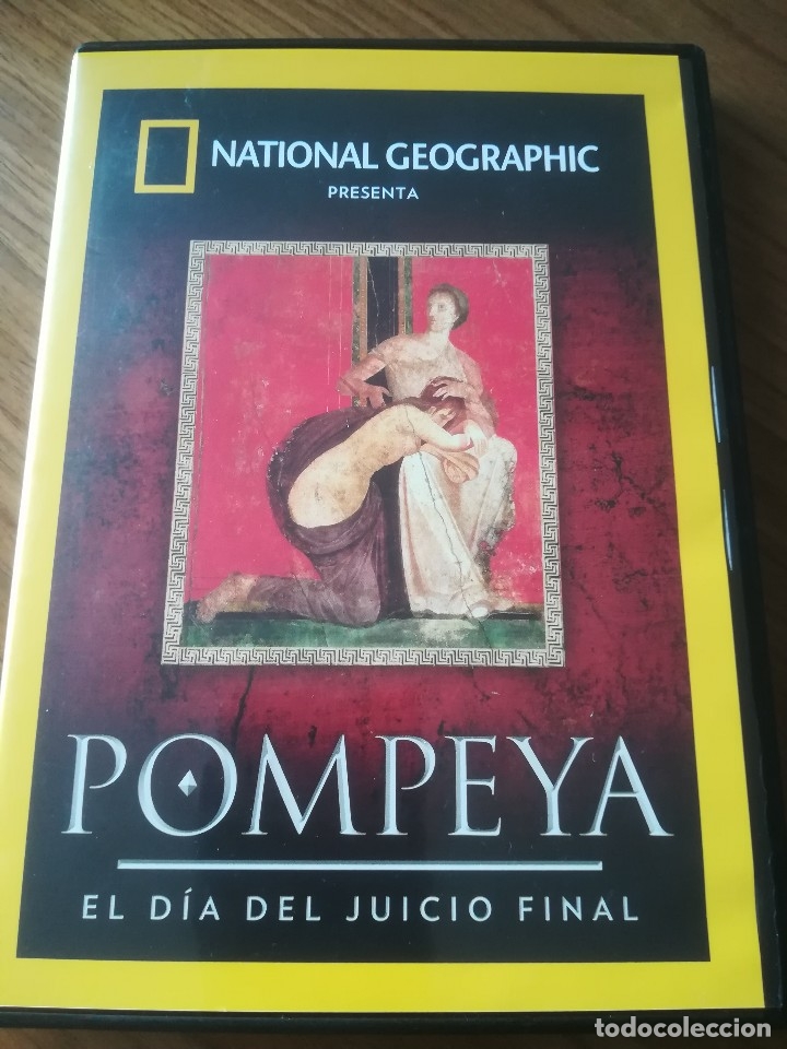 Cine: NATIONAL GEOGRAPHIC - POMPEYA EL DIA DEL JUICIO FINAL