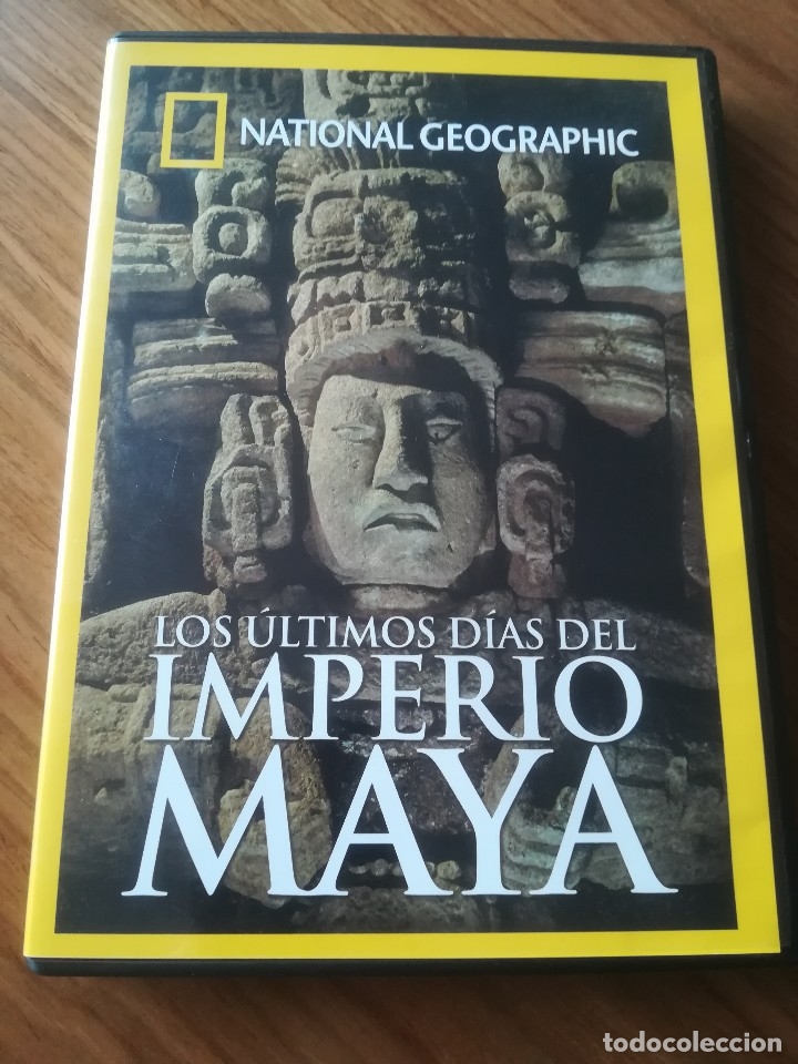 Cine: NATIONAL GEOGRAPHIC - LOS ULTIMOS DIAS DEL IMPERIO MAYA