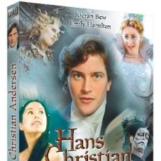 Cine: HANS CHRISTIAN ANDERSEN: MI VIDA COMO UN CUENTO DE HADAS - 2 DVD NUEVO Y PRECINTADO DESCATALOGADO. Lote 176507952