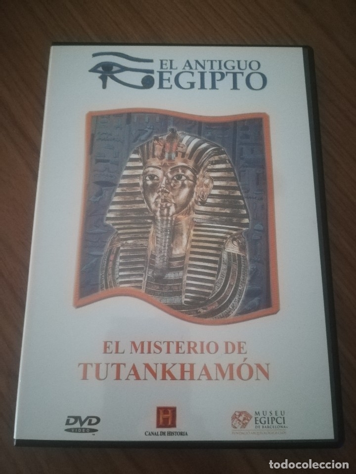 Cine: EL ANTIGUO EGIPTO EL MISTERIO DE TUTANKHAMON