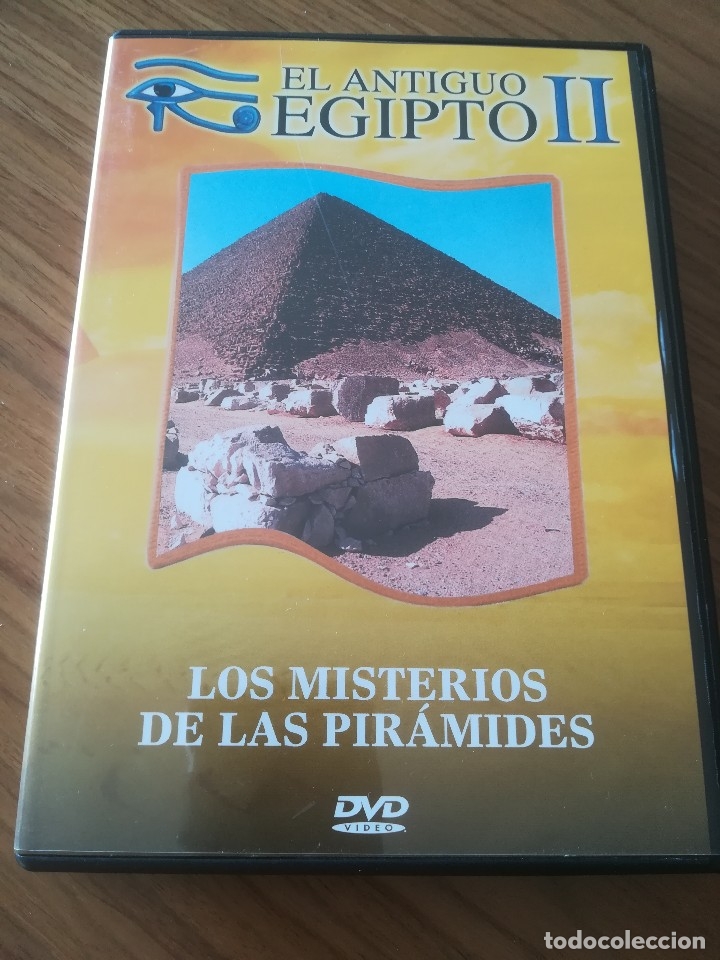 Cine: EL ANTIGUO EGIPTO II LOS MISTERIOS DE LAS PIRAMIDES