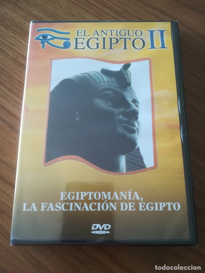 Cine: EL ANTIGUO EGIPTO II EGIPTOMANIA, LA FASCINACION DE EGIPTO - PRECINTADO -