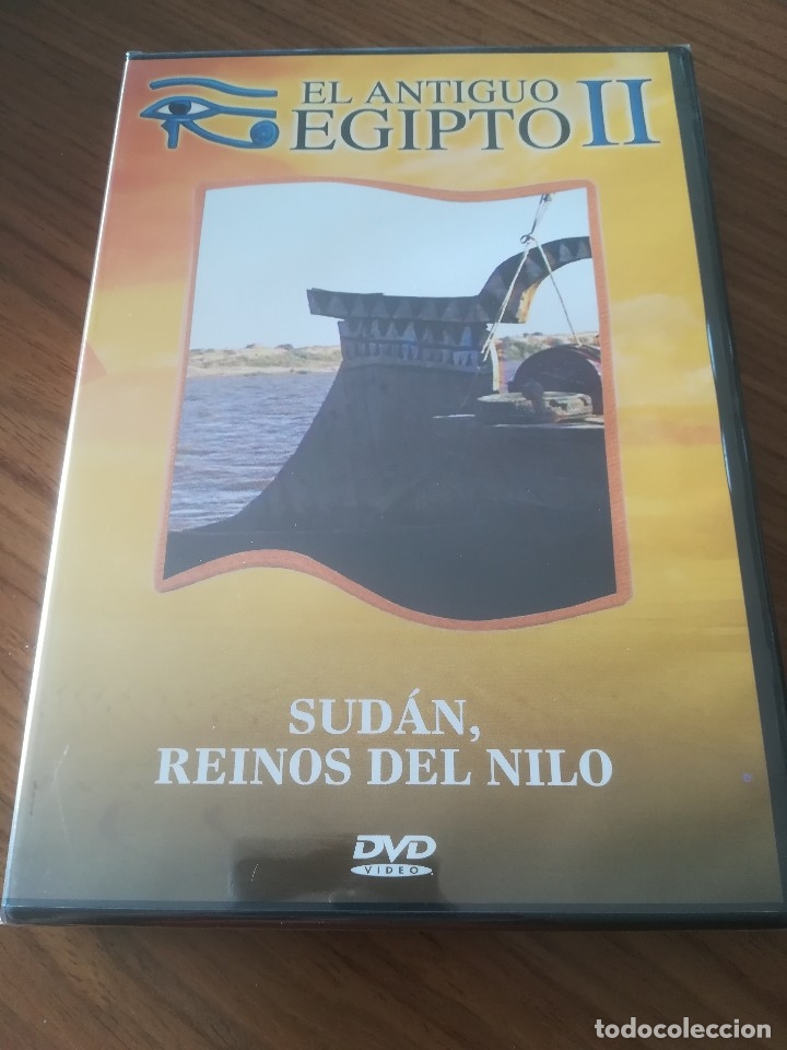 Cine: EL ANTIGUO EGIPTO II SUDAN, REINOS DEL NILO - PRECINTADO -