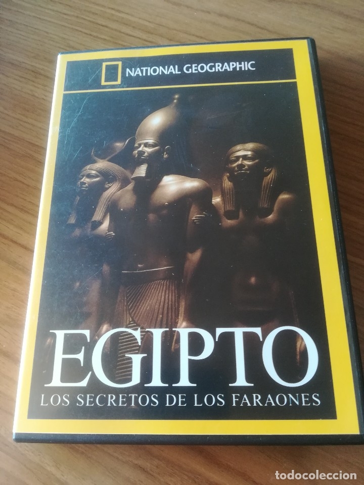 Cine: NATIONAL GEOGRAPHIC - EGIPTO LOS SECRETOS DE LOS FARAONES