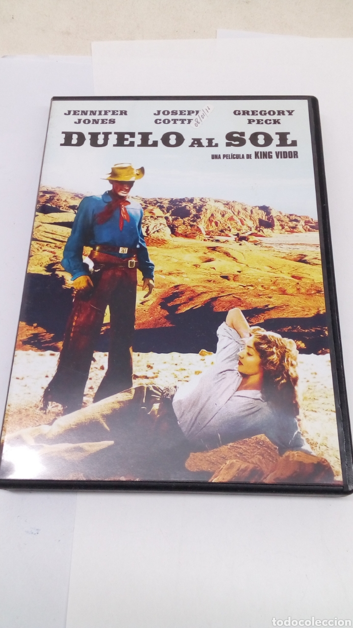 Cine: Pelicula Dvd Duelo al Sol - Foto 1
