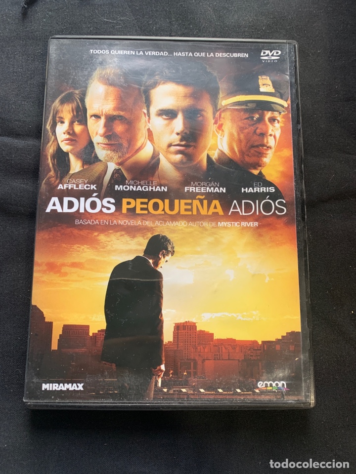 Cine: ( V77 ) ADI&Oacute;S PEQUE&Ntilde;A ADI&Oacute;S ( dvd procedente Videoclub )