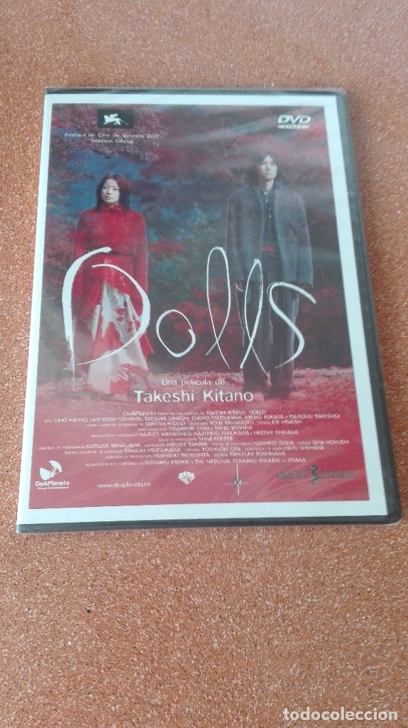 Cinema: DVD DOLLS TAKESHI KITANO CAJA FINA PRECINTADO M&Aacute;S DE 1000 DVDS APROVECHA EL ENV&Iacute;O