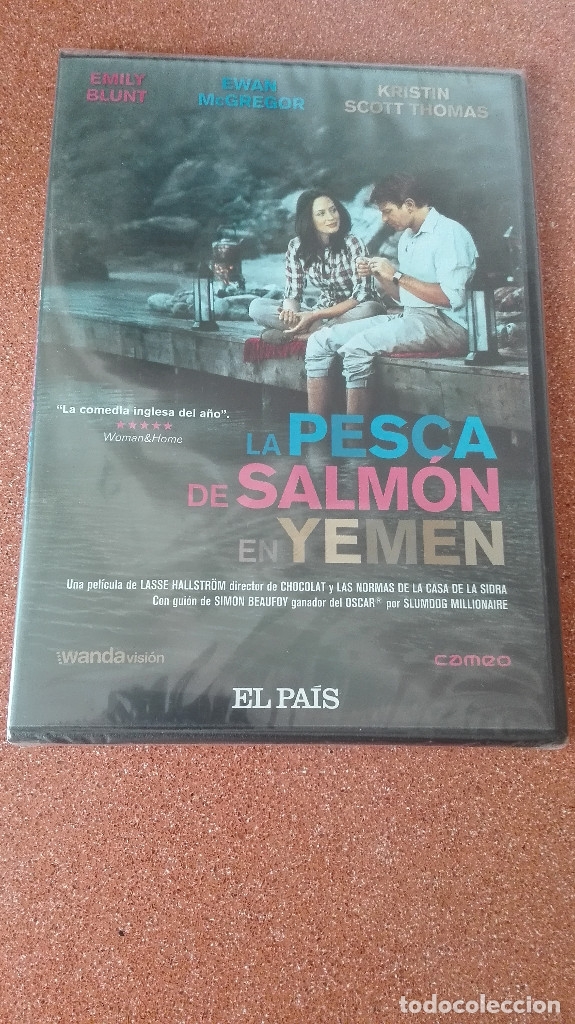 Cine: DVD LA PESCA DE SALM&Oacute;N EN YEMEN CAJA FINA PRECINTADO M&Aacute;S DE 1000 DVDS APROVECHA EL ENV&Iacute;O