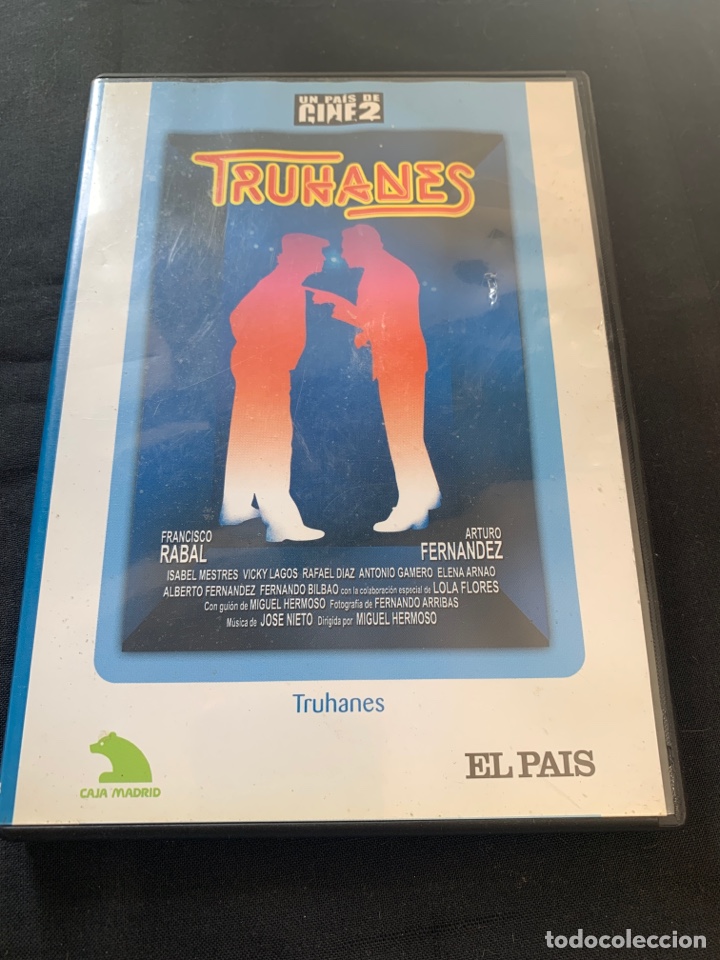 Cinema: ( S208 ) TRUHANES ( dvd Segunda mano )