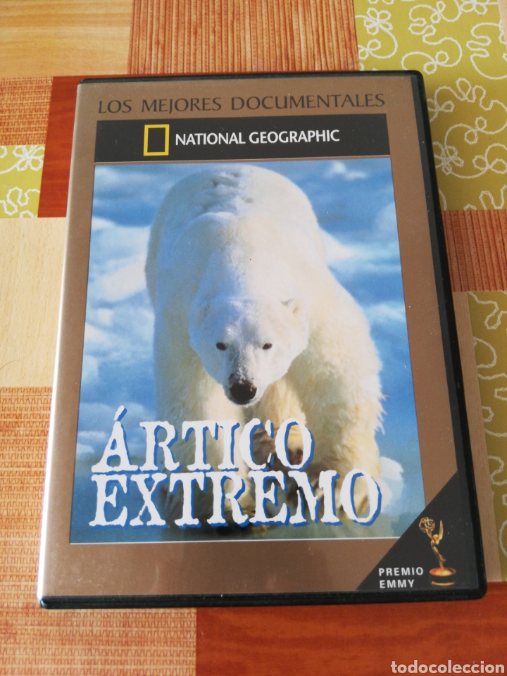 Cinema: DVD Los mejores documentales national geographic - &aacute;rtico extremo