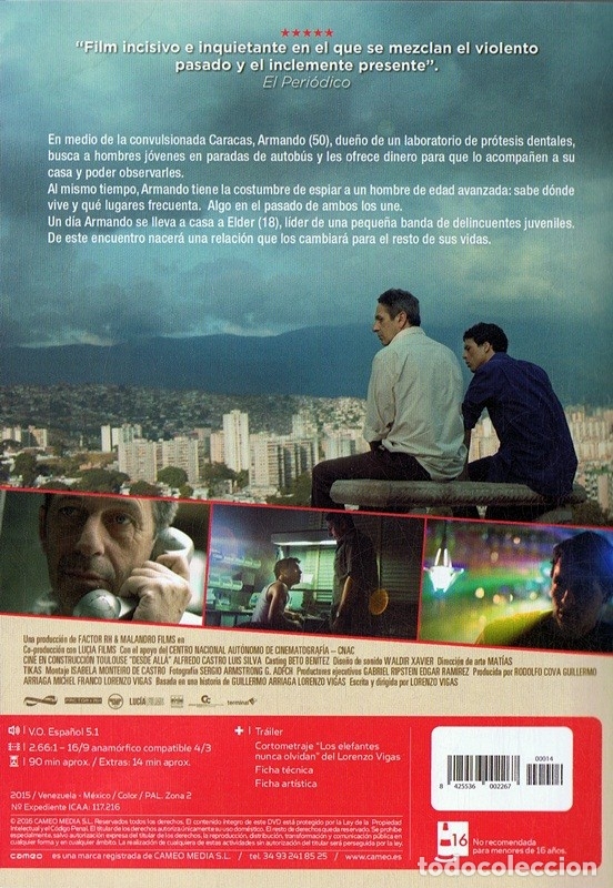 Cine: DESDE ALL&Aacute; - Foto 2