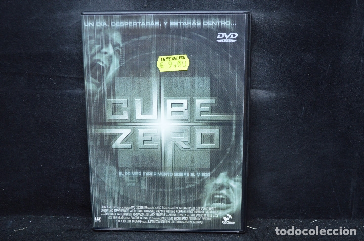 Cube Zero Dvd Comprar Peliculas En Dvd En Todocoleccion