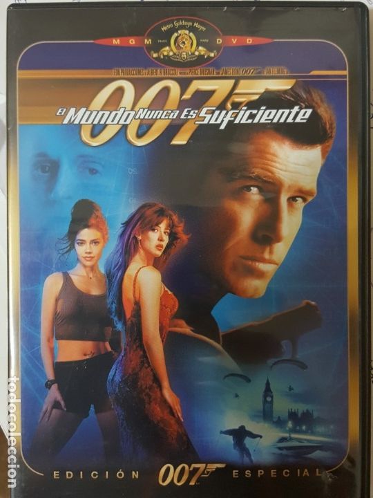 Cinema: 007 EL MUNDO NUNCA ES SUFICIENTE (dvd)