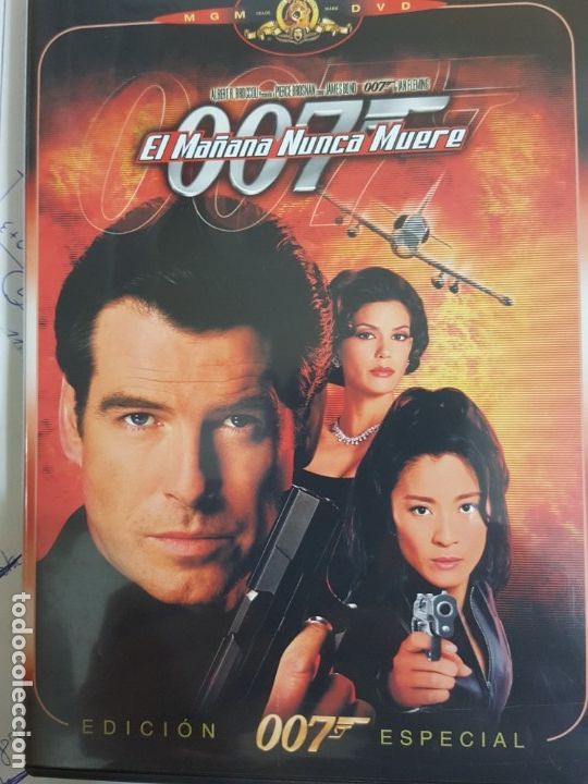 Cinema: 007 EL MA&Ntilde;ANA NUNCA MUERE (DVD)