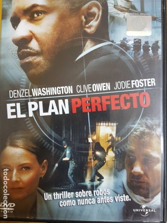 Cinema: PLAN OCULTO (DVD)