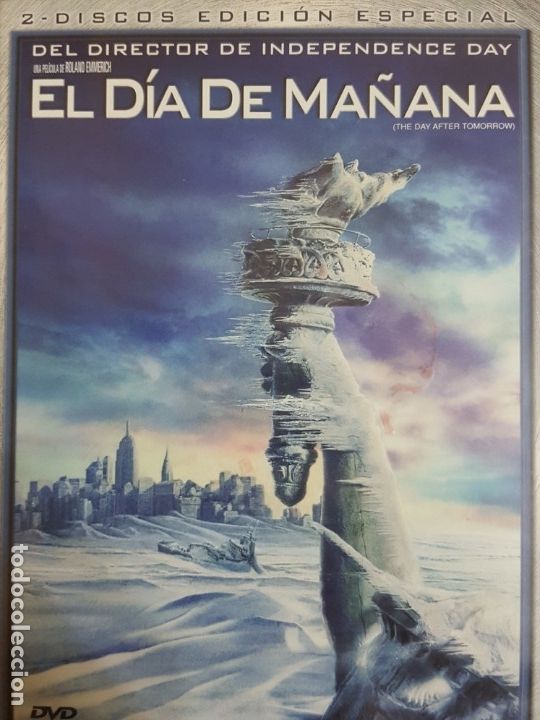 Cinema: EL DIA DE MA&Ntilde;ANA (2 DVDs)