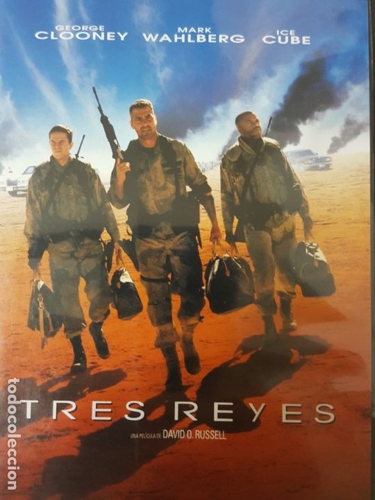 Cinema: TRES REYES (DVD)